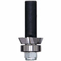 Amana Tool 47404 Bevel 4 Wing Trim Cutters 1/4 Shank Router Bit - Ace Tool Group - Amana Tool
