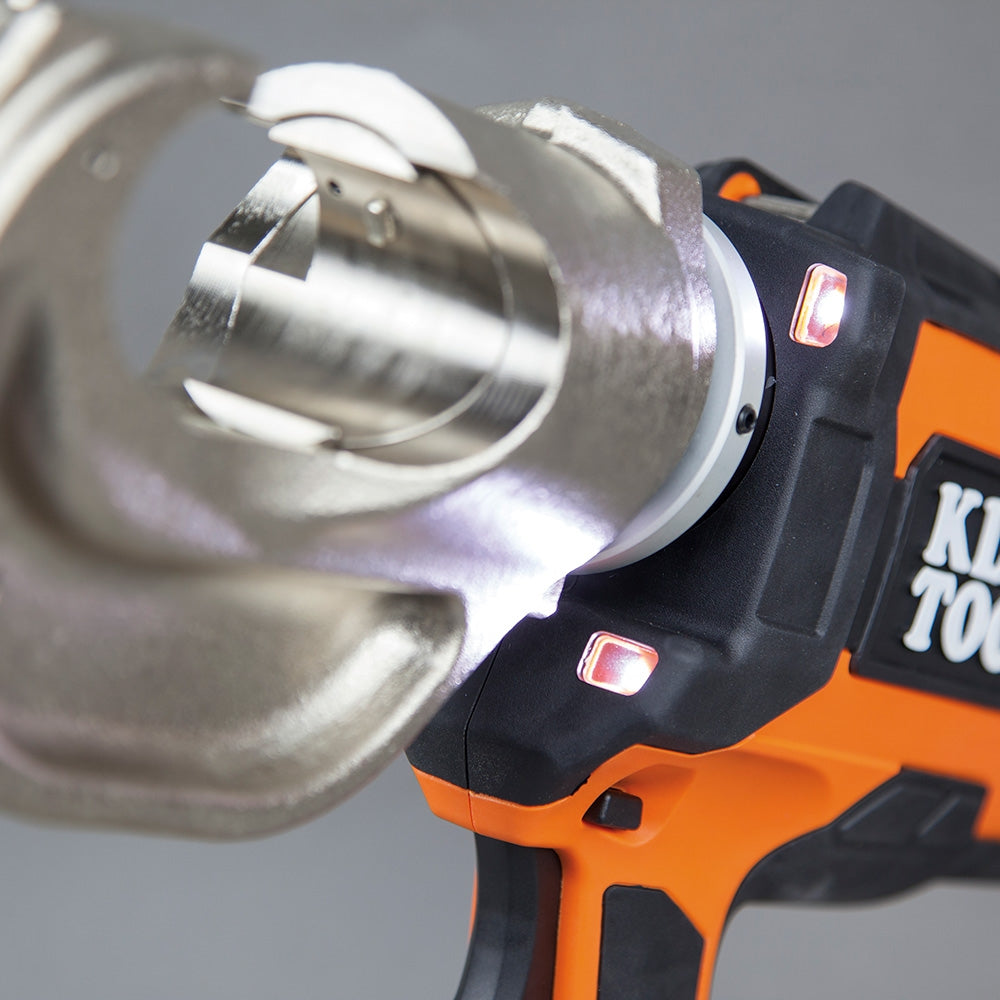 Klein BAT20-12T1651 Battery-Operated 12T Crimper Kit - Ace Tool Group - Klein