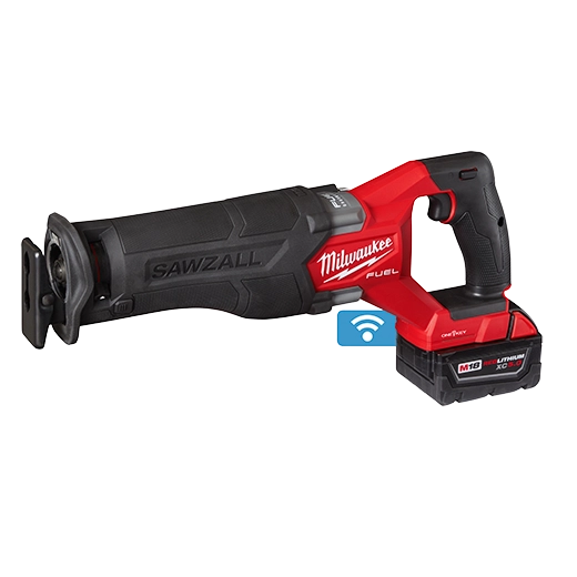 Milwaukee 2822-22 M18 FUEL SAWZALL Recip Saw W/ One-Key- 2 battery XC5.0 Kit
