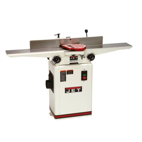 JET 708457Dxk Jj-6Csdx 6 in. Deluxe Jointer w/ Qs Knives - Ace Tool Group - JET