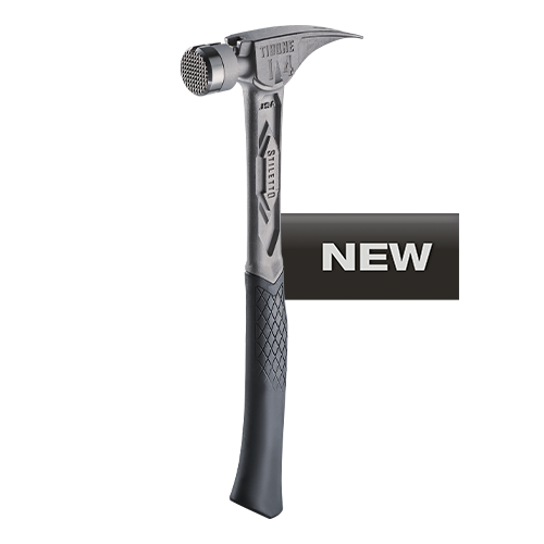 Stiletto TIBONE 14oz Smooth/Curved Titanium Framing Hammer - Ace Tool Group - Stiletto