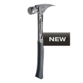 Stiletto TIBONE 14oz Curved Titanium Framing Hammer - Ace Tool Group - Stiletto