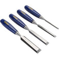 Irwin M444S4N Marples M444/S4 4-Piece Blue Chip Bevel Edge Woodworking Chisel Set - Ace Tool Group - Irwin