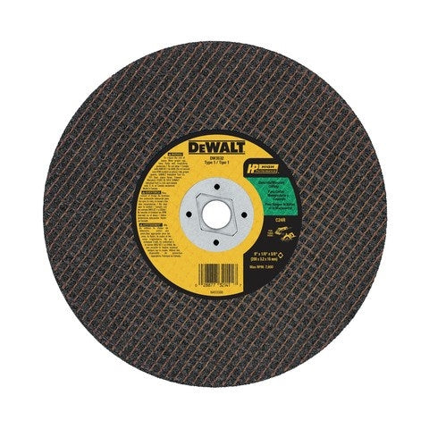 Dewalt Dw3532 8"X1/8" Conc/Msry Abrasive Saw Bld(Blk) (25) - Ace Tool Group - DeWalt