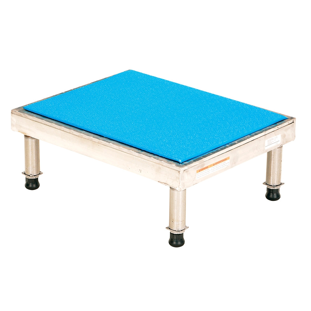 Vestil Adj Ss Stand 10-1/2-16-1/2 H 19w X 24l - Ace Tool Group - Vestil