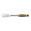 GearWrench 81009T 1/4 in. 90T CG TearDrop Ratchet - Ace Tool Group - Gearwrench