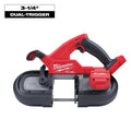 Milwaukee 2829S-20 M18 FUEL Compact Dual-Trigger Band Saw (Tool Only) - Ace Tool Group - Milwaukee