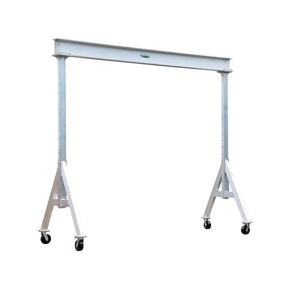 Vestil Adjust Aluminum Gantry Crane 6k 8 X 10 - Ace Tool Group - Vestil