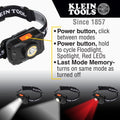 Klein 56414 2-Color LED Headlamp Adjustable Strap - Ace Tool Group - Klein