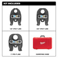 Milwaukee 49-16-2496 1/2"-1" IPS-P Press Jaw Kit For M12 FORCE LOGIC Press Tool - Ace Tool Group - Milwaukee