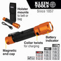 Klein 56413 2-Color LED Flashlight with Holster - Ace Tool Group - Klein