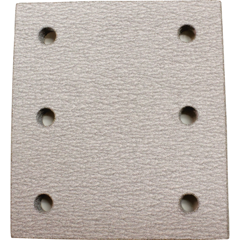 Makita 742531-0 4 in. x 4-1/2 in. Abrasive Paper, Hook and Loop, 150 Grit, 5/pk - Ace Tool Group - Makita