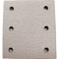 Makita 742531-0 4 in. x 4-1/2 in. Abrasive Paper, Hook and Loop, 150 Grit, 5/pk - Ace Tool Group - Makita