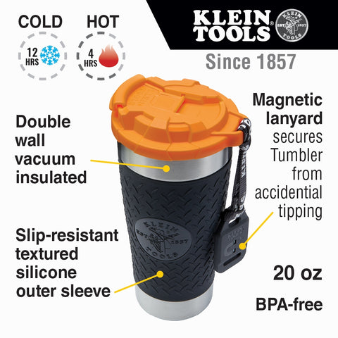 Klein 55580 Tradesman Tumbler - Ace Tool Group - Klein