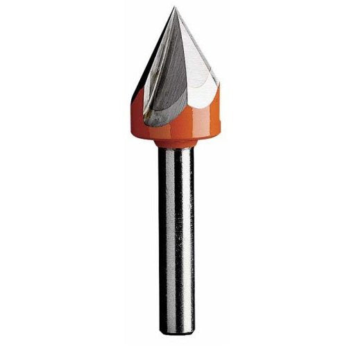 CMT 858.001.11 60 Degree Laser Point Bit, 1/4-In Shank - Ace Tool Group - CMT