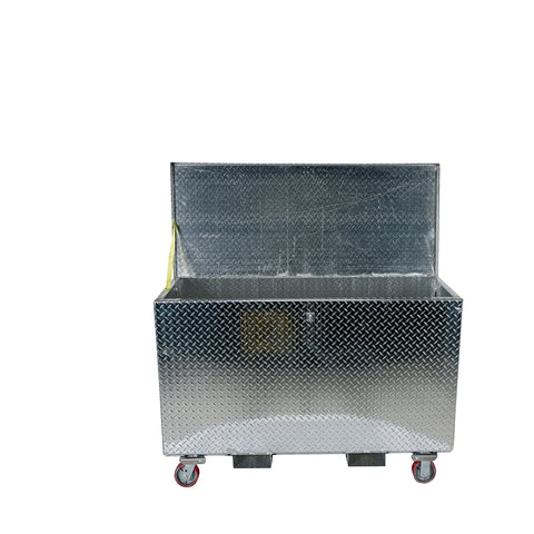 Vestil Aluminum Tool Box-Fork Pockets 24 X 60 - Ace Tool Group - Vestil