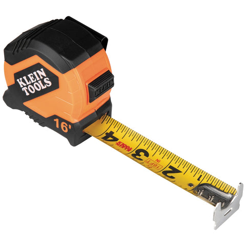 Klein Tools 9516 16' Compact Tape Measure - Ace Tool Group - Klein