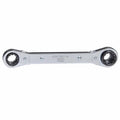 Klein Tools KT223X4 Ratcheting 4-in-1 Box Wrench - Ace Tool Group - Klein