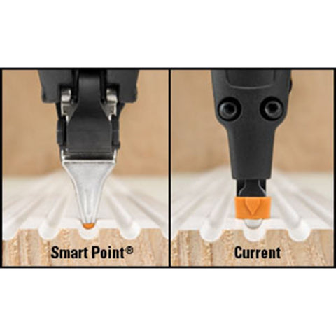 Bostitch Finish Nailer Kit, 16  Guage, Smart Point, Pneumatic - Ace Tool Group - Bostitch