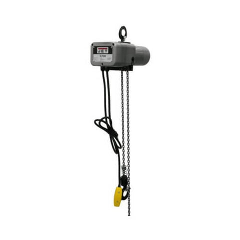 JET 110120 JSH-275-20 1/8-Ton Electric Chain Hoist 1-Phase 20 ft. Lift - Ace Tool Group - JET