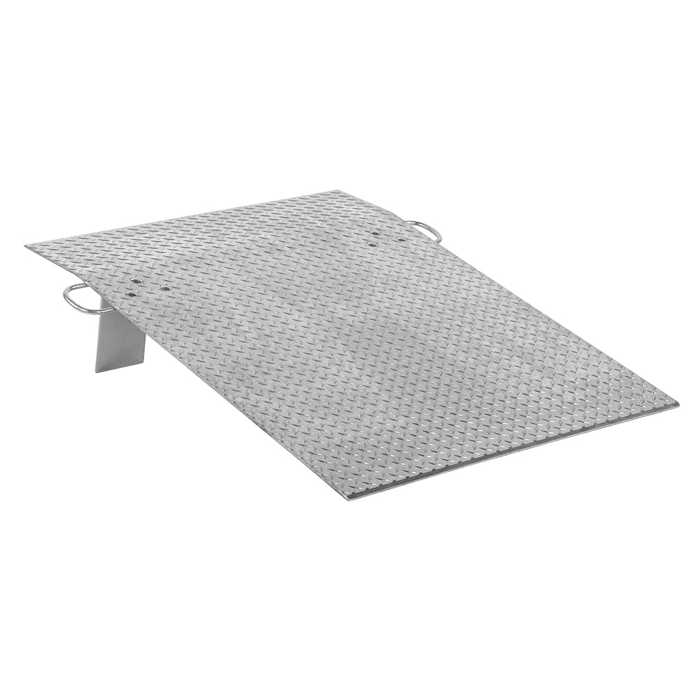 Vestil Aluminum Hand Truck Dockplate 0.7k 36x48 - Ace Tool Group - Vestil
