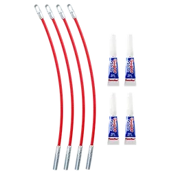 Milwaukee 48-22-4191 4PK Polyester Fish Tape Replacement Flexible Metal Leader - Ace Tool Group - Milwaukee