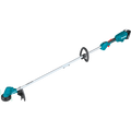 18V LXTÃÂ® Lithium-Ion Brushless Cordless 13" String Trimmer Kit, with one battery (4.0Ah) - Ace Tool Group - Makita