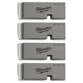 Milwaukee 48-36-1204 1" - 2" Universal Pipe Threading Dies High Speed NPT - Ace Tool Group - Milwaukee