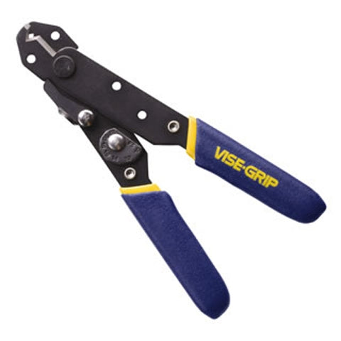 Irwin 2078305 Vise-Grip Wire Stripping Tool / Wire Cutter 5-Inch - Ace Tool Group - Irwin