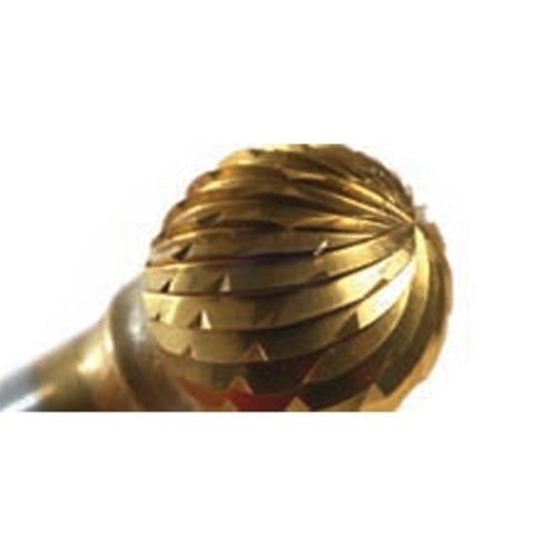 Champion Sd7 Ball Shape Carbide Bur Titanium Coated - Ace Tool Group - Champion Cutting