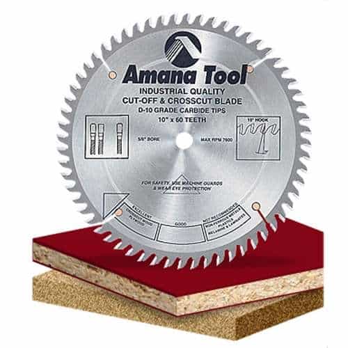 Amana Tool 618109 18"/109T Ripping T.C.G.Grind - Ace Tool Group - Amana Tool