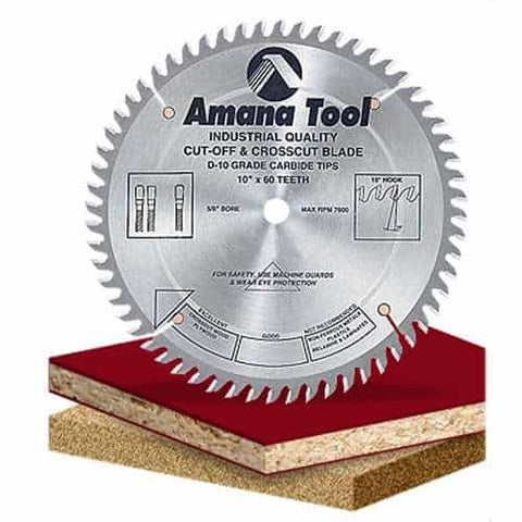 Amana Tool 610601-30 10"/60T Cut-Off Tcg 30Mm Bore - Ace Tool Group - Amana Tool