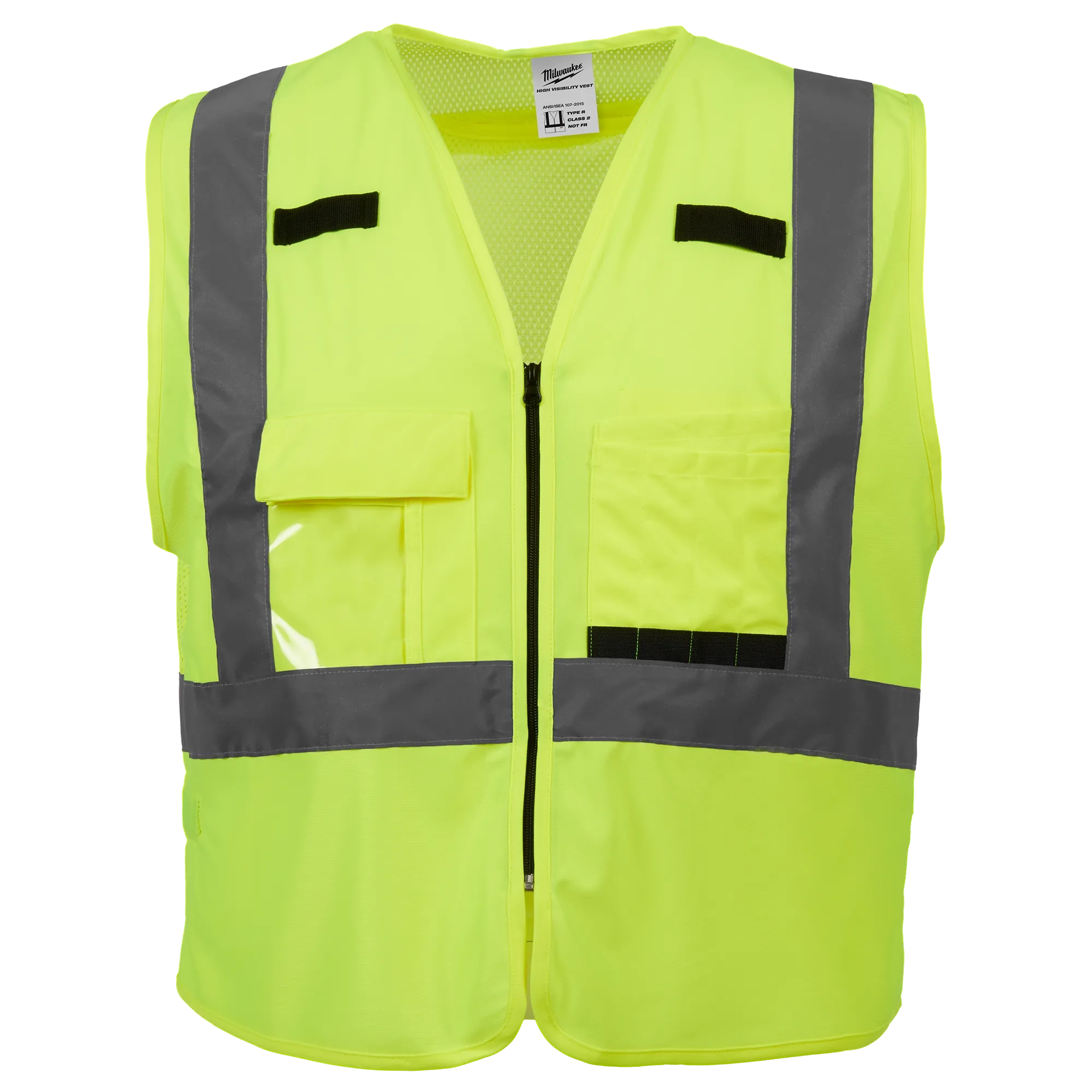 Milwaukee 48-73-5064 High Visibility Yellow Safety Vest - 4X/5X (CSA) 12 Pack - Ace Tool Group - Milwaukee