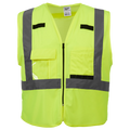 Milwaukee 48-73-5064 High Visibility Yellow Safety Vest - 4X/5X (CSA) 12 Pack - Ace Tool Group - Milwaukee