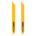 Dewalt Dw4808-2 6" 14Tpi Bi-Metal Reciprocating Saw Blade (2 Pack) (5) - Ace Tool Group - DeWalt