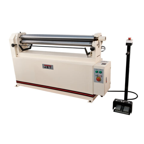 JET ESR-1650-3T 50 x 16 Gauge Electric Slip Roll 3 Ph - Ace Tool Group - JET