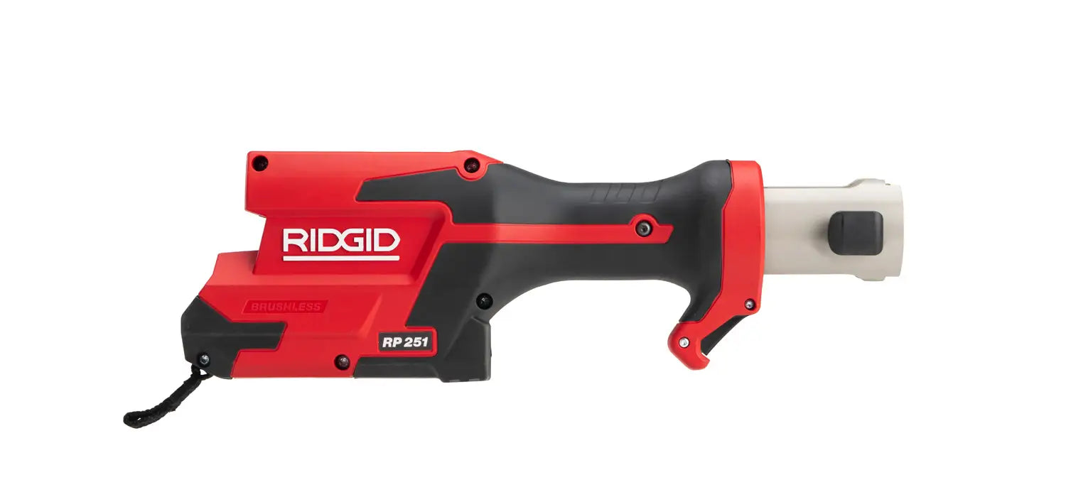 Ridgid 78168 RP 251 Press Tool Battery Kit with 1/2", 3/4" and 1" PureFlow Jaws - Ace Tool Group - Ridgid