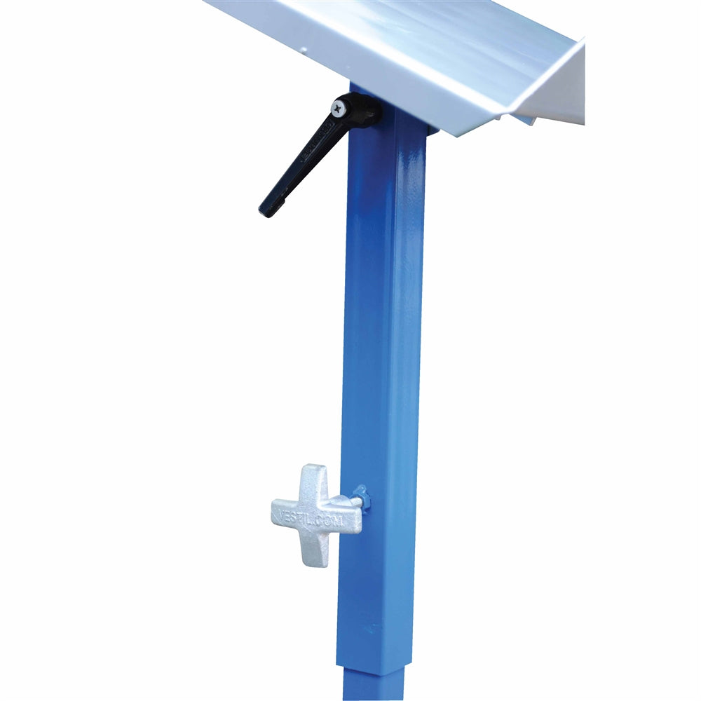 Vestil WT-2221 Mobile Tilting Work Table 150 Lb 22 X 21 - Ace Tool Group - Vestil