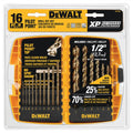 Dewalt Dw1956 16 Piece Pilot Point Drill Bit Set - Ace Tool Group - DeWalt