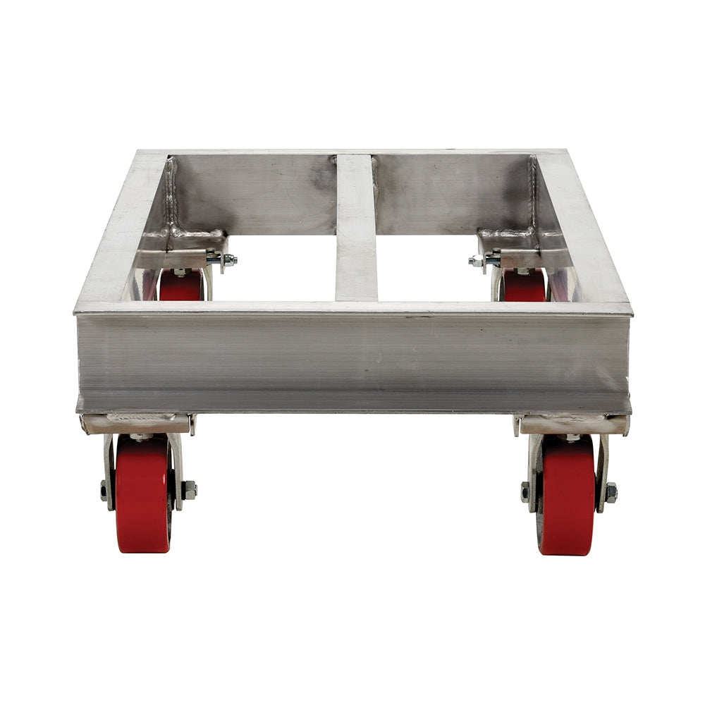 Vestil Aluminum Channel Dolly 900 Lb 18w X 24l - Ace Tool Group - Vestil