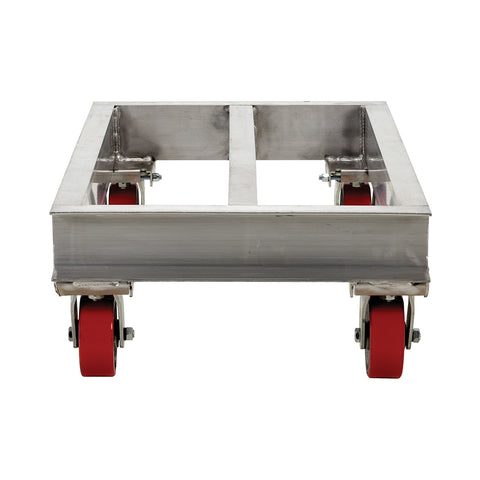 Vestil Aluminum Channel Dolly 900 Lb 18w X 24l - Ace Tool Group - Vestil