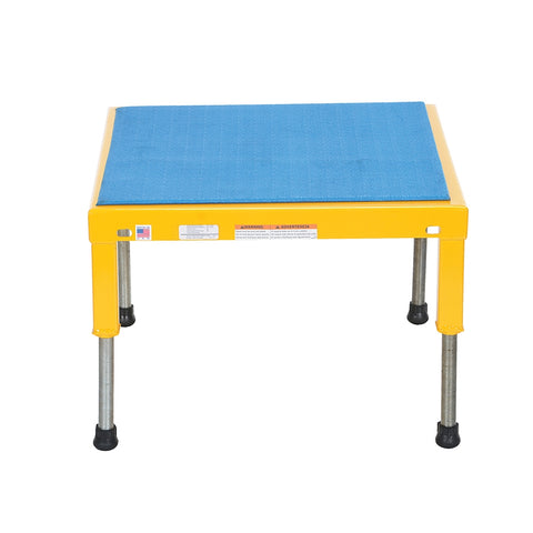 Vestil Adj Steel Stand 10-1/2-16-1/2 H 24 X 24 - Ace Tool Group - Vestil