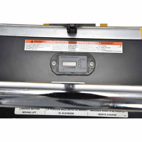 Vestil HYD-10-DC Portable Dc Power Hefti-Lift 37 X 69 In - Ace Tool Group - Vestil