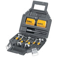 Dewalt Dw1649 8-Piece Self-Feed Kit - Ace Tool Group - DeWalt