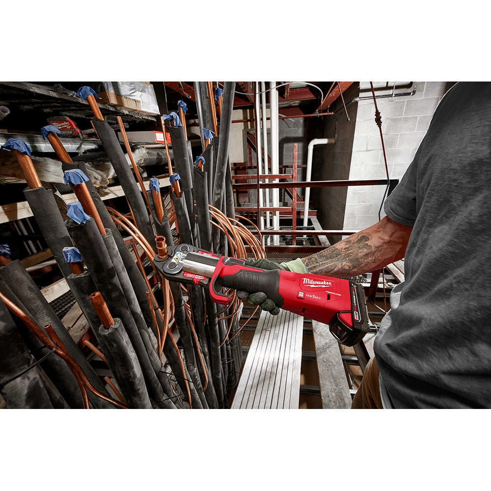 Milwaukee 49-16-2650R 1/4" RLS ACR Press Jaw for M18 FORCE LOGIC Press Tools - Ace Tool Group - Milwaukee