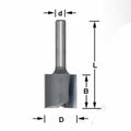 Amana Tool 45230 3/4" Dia. Cnc Straight Plunge Router Bit - 1/4" Shank - Ace Tool Group - Amana Tool