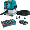 Makita GCV02PMU 40V max XG 2.1G HEPA Vacuum Kit - Ace Tool Group - Makita