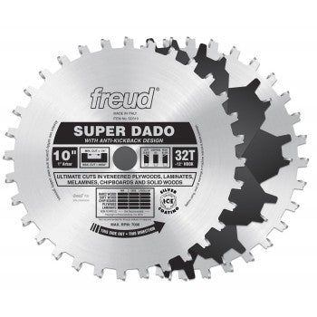 Freud Tools 10" Super Dado Sets - Ace Tool Group - Freud