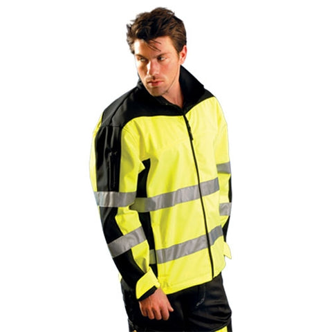Occunomix SP-MSS Premium Class 3 Soft Shell Jacket - Ace Tool Group - Occunomix