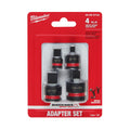 Milwaukee 49-66-6742 Impact 1/4 -1/2 in. Adapter Set - Ace Tool Group - Milwaukee